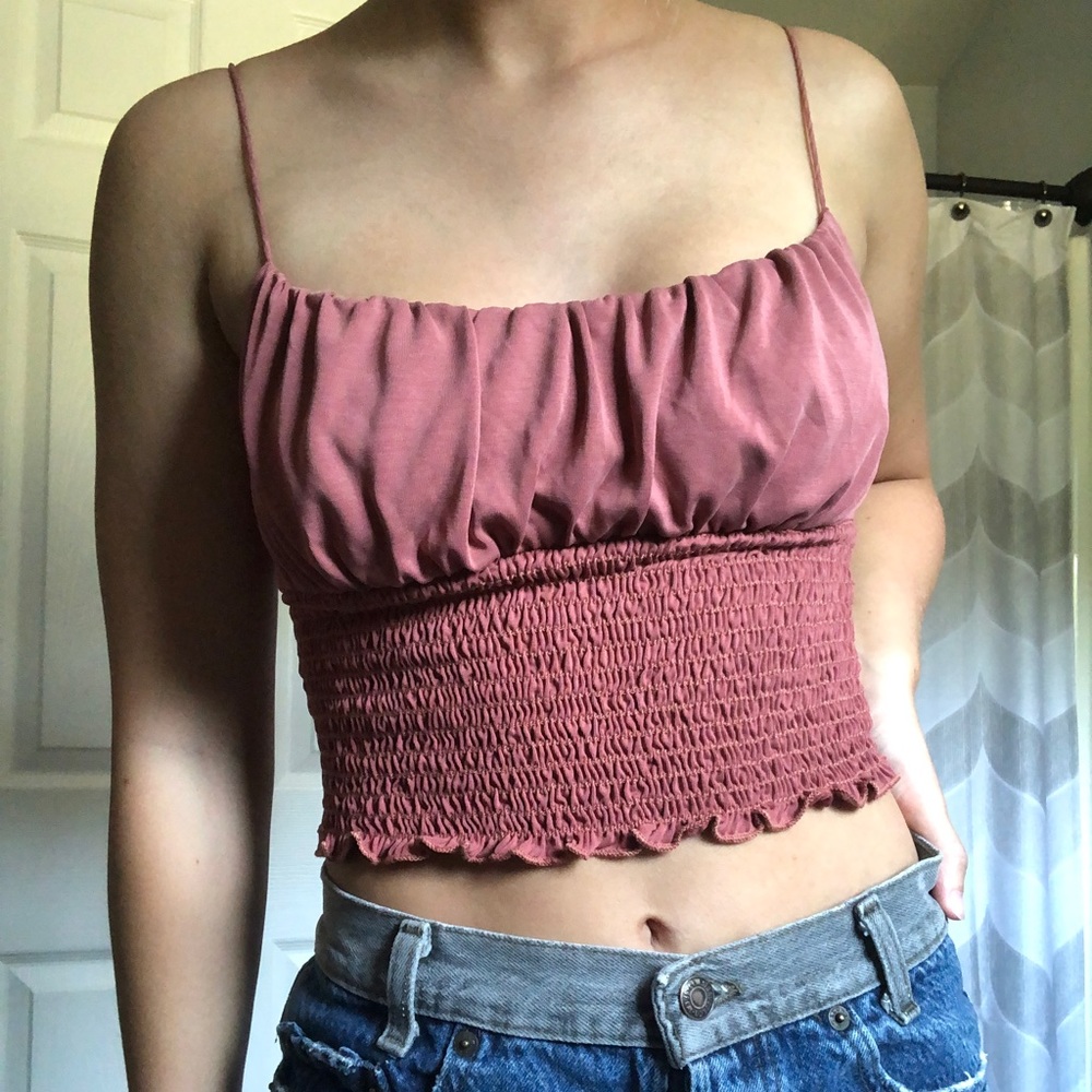 Urban outfitters cropped cami